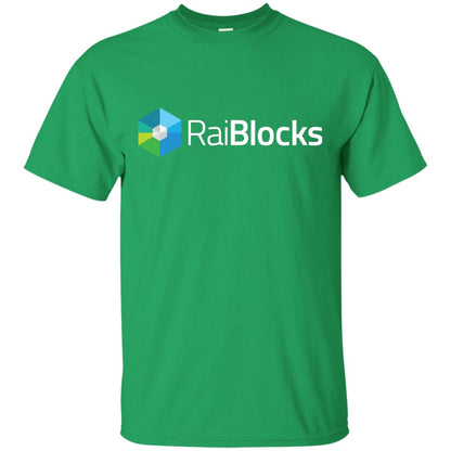 Raiblocks Xrb Cryptocurrency T-shirt Irish Green
