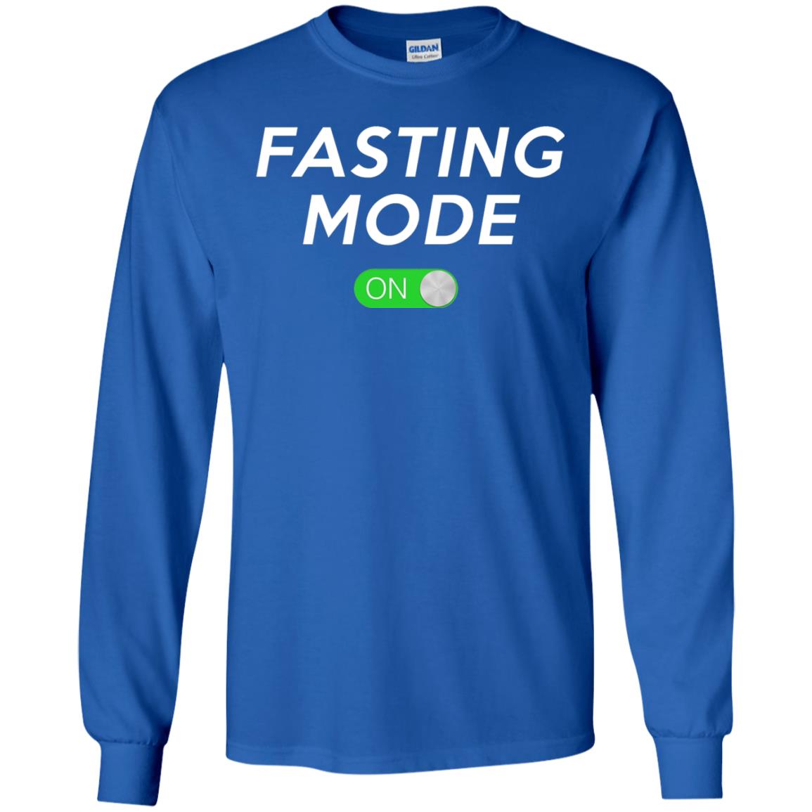 Funny Ramadan Fasting Mode On Shirt Royal