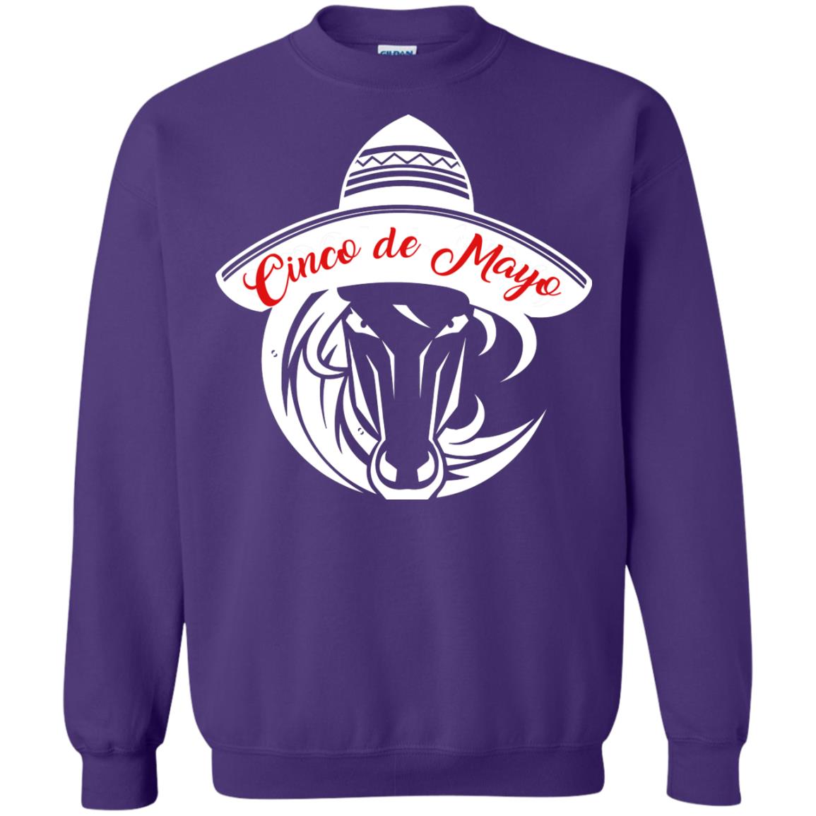 Cinco De Mayo Horse Racing Derby Day 2018 Shirt Purple