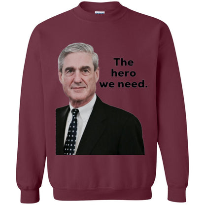 Fbi Director T-shirt The Hero We Need T-shirt Maroon