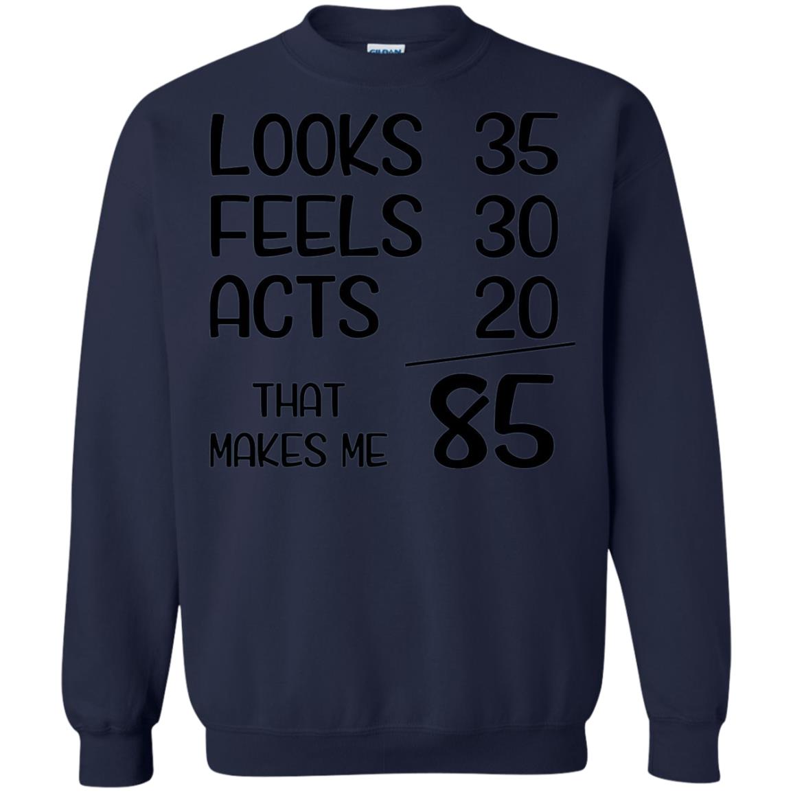 Funny 1933 85 Years Old 85th Birthday T-shirt Navy