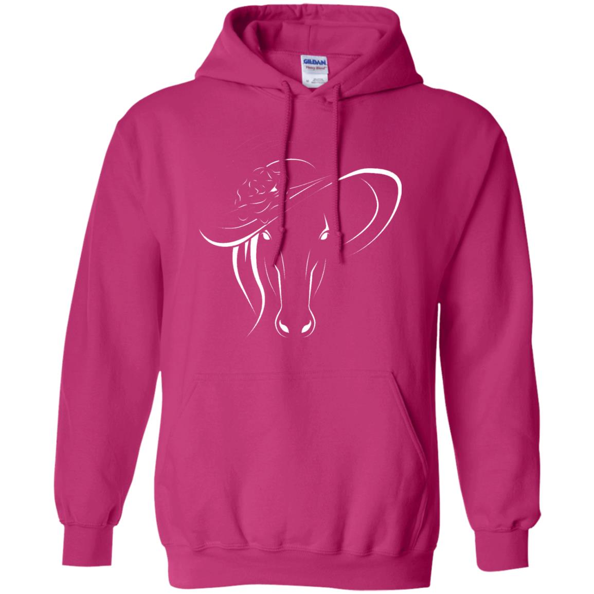 Derby Horse In Derby Womens Hat Derby Shirt Heliconia