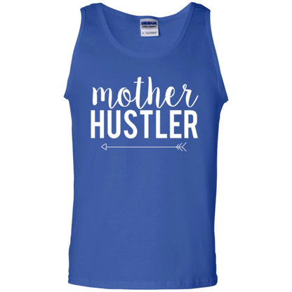 Mommy T-shirt Mother Hustler Royal