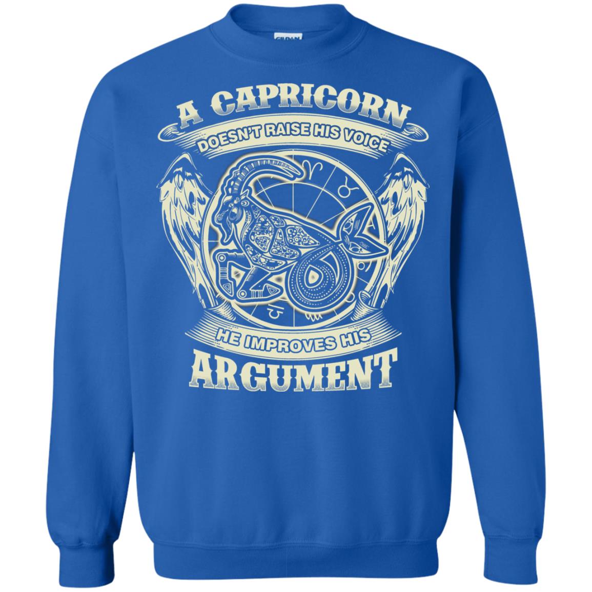 Capricorn Dosent Raise His Voice He Improve His Argument Royal