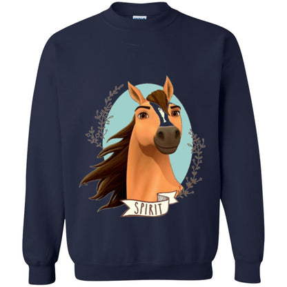 Horse Lover T-shirt Spirit Navy