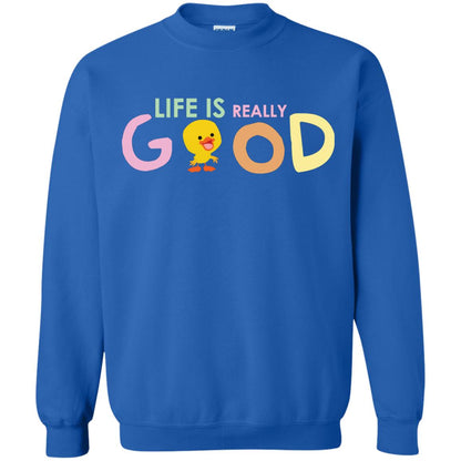 Life Is Really Good With My Cute Duck T-shirt Royal