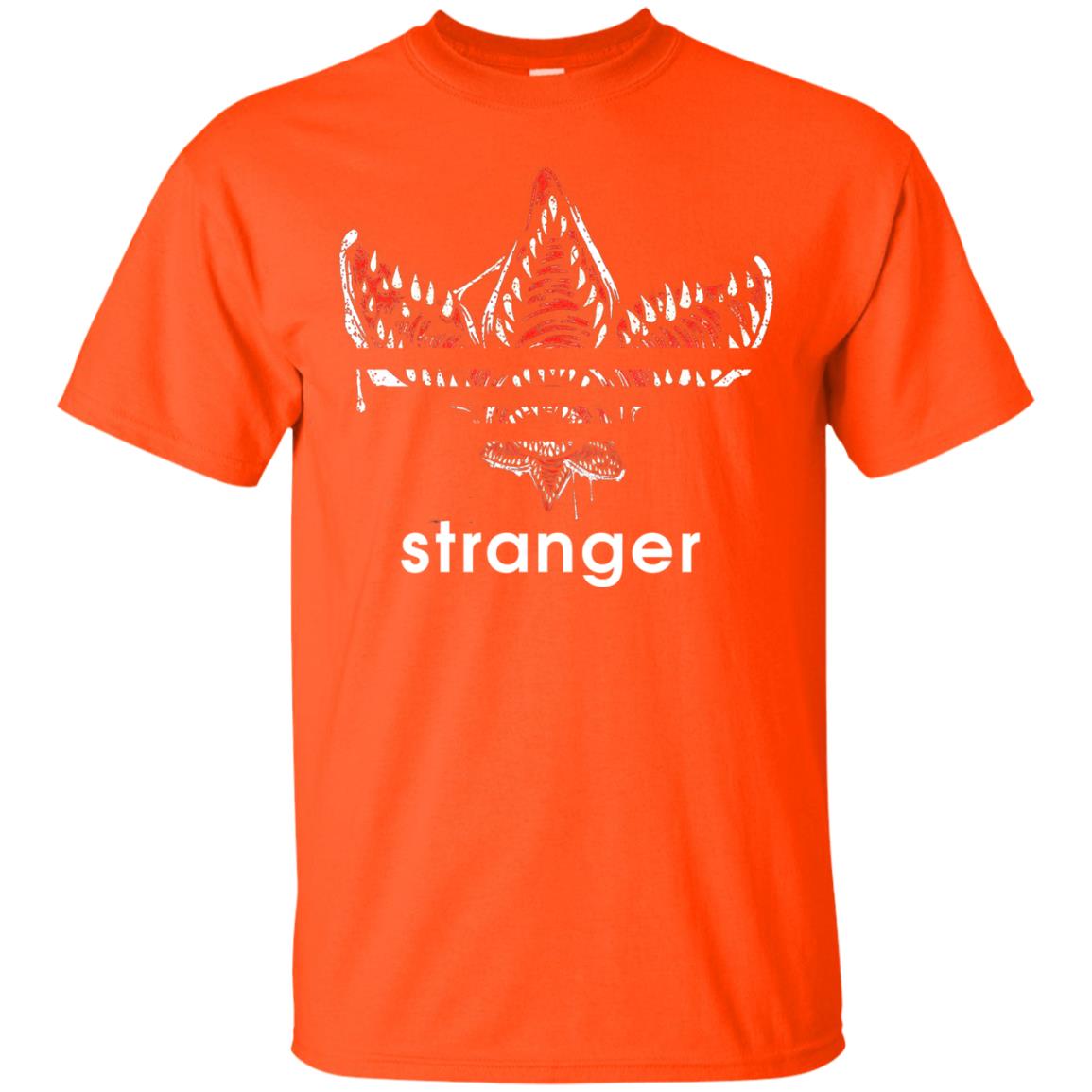 Stranger Monster Demogorgon Film Theory Shirt Orange