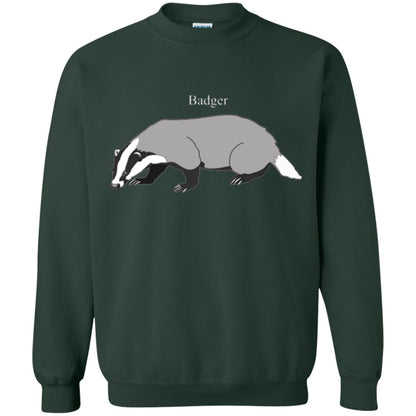 Fierce Badger T-shirt Forest Green