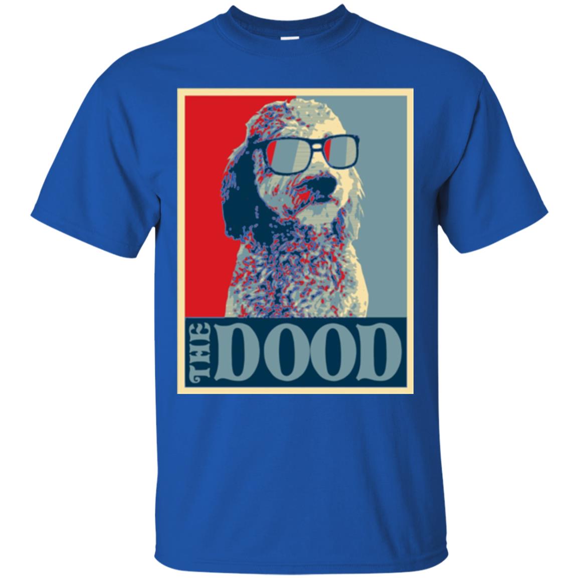 The Dood T-shirt Royal