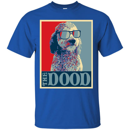 The Dood T-shirt Royal