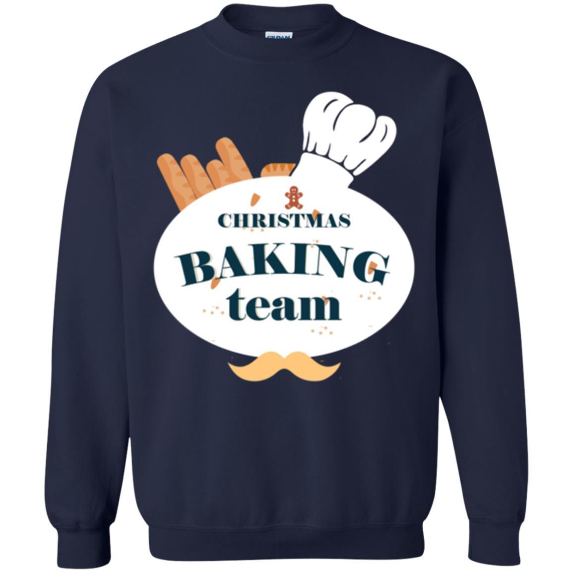 Christmas Baking Team Navy