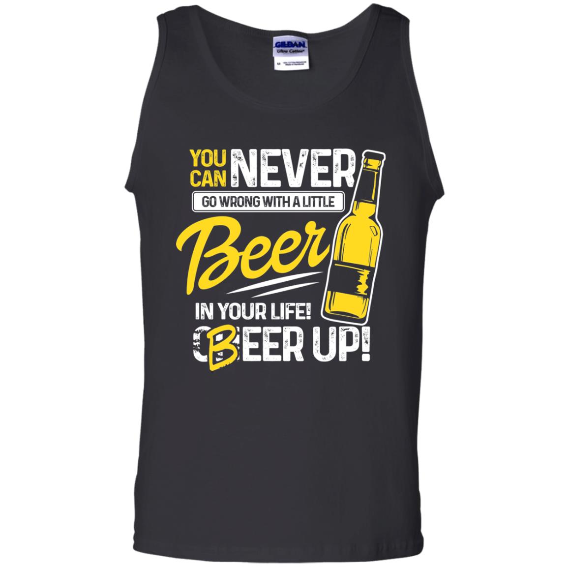 You Can Never Go Wrong With A Little Beer In Your Life Rock On Everyone Black