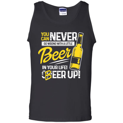 You Can Never Go Wrong With A Little Beer In Your Life Rock On Everyone Black