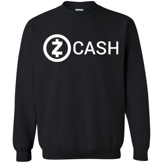 Cryptocurrency Zec Logo T-shirt Zcash Black