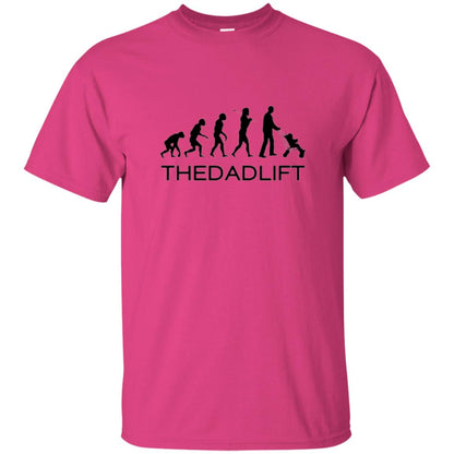 The Evolution Of Man T-shirt Thedadlift Heliconia