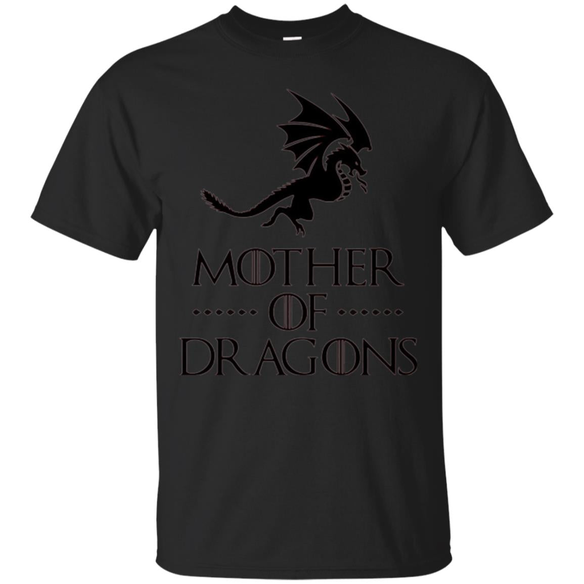 Mother Of Dragons T-shirt Black