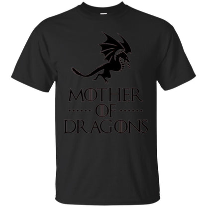 Mother Of Dragons T-shirt Black