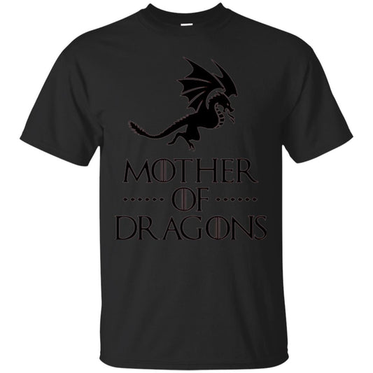 Mother Of Dragons T-shirt Black