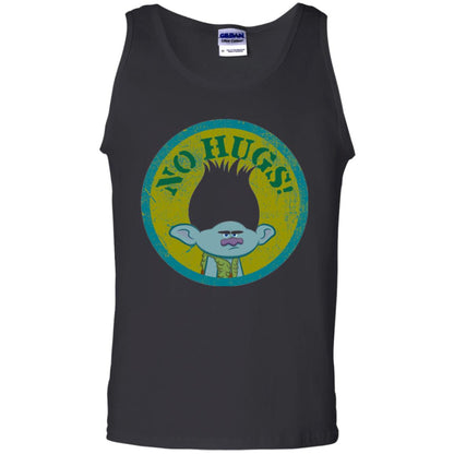 Dream Works_ Trolls No Hugs T-shirt Black