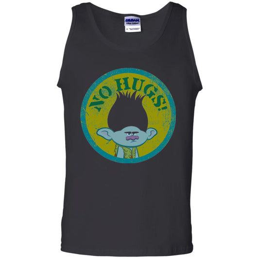 Dream Works_ Trolls No Hugs T-shirt Black