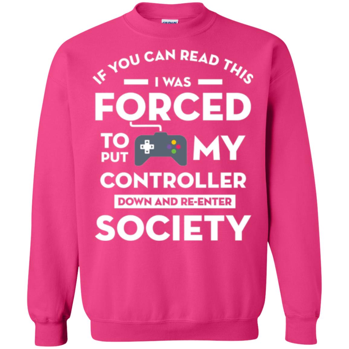 Gamer T-shirt If You Can Read This Heliconia