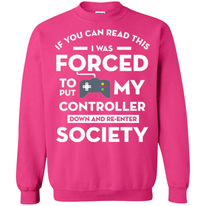 Gamer T-shirt If You Can Read This Heliconia