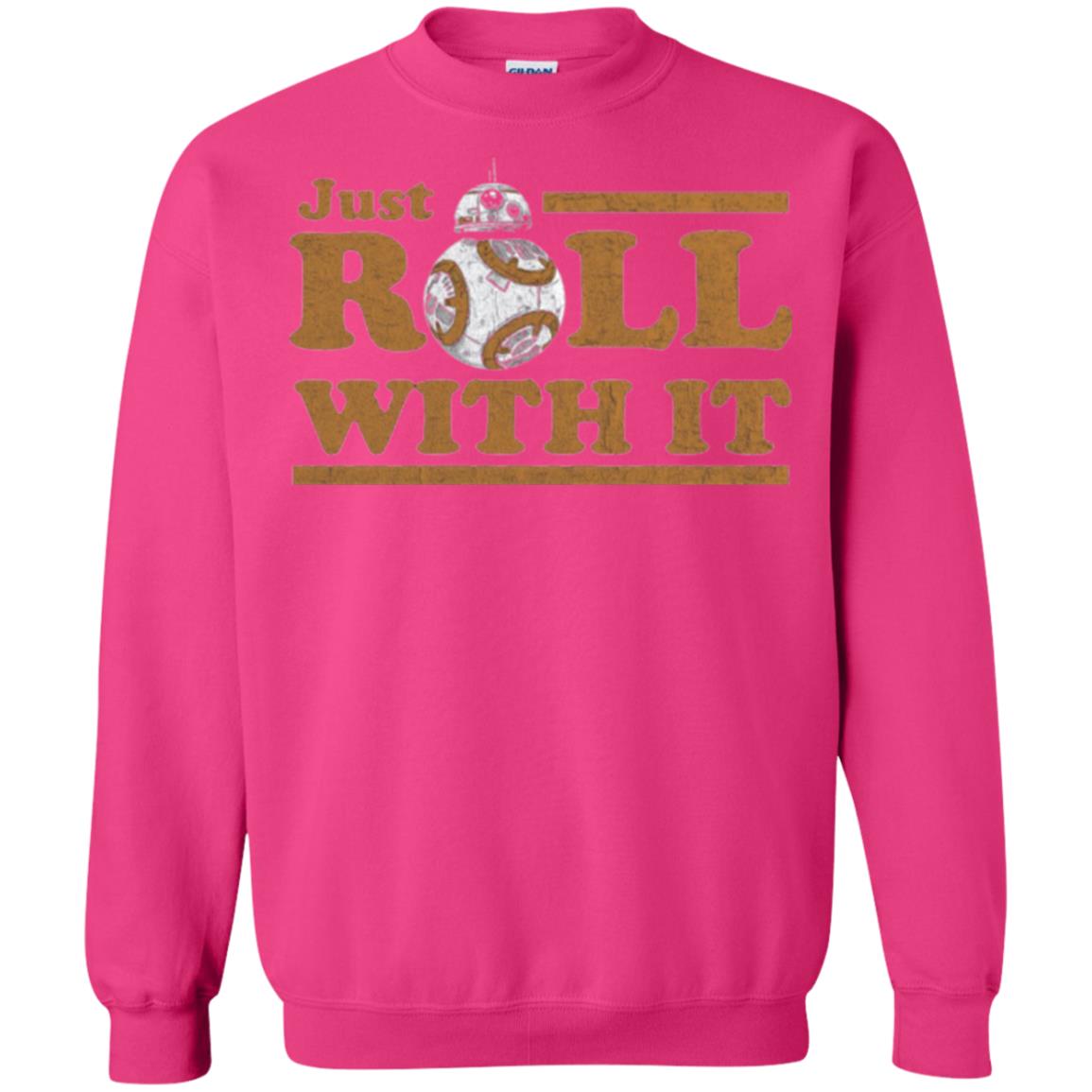 Movie T-shirt Just Roll With You Heliconia