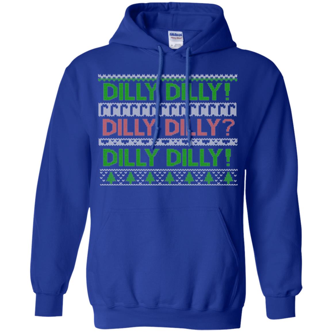 Christmas T-shirt Dilly Dilly Royal