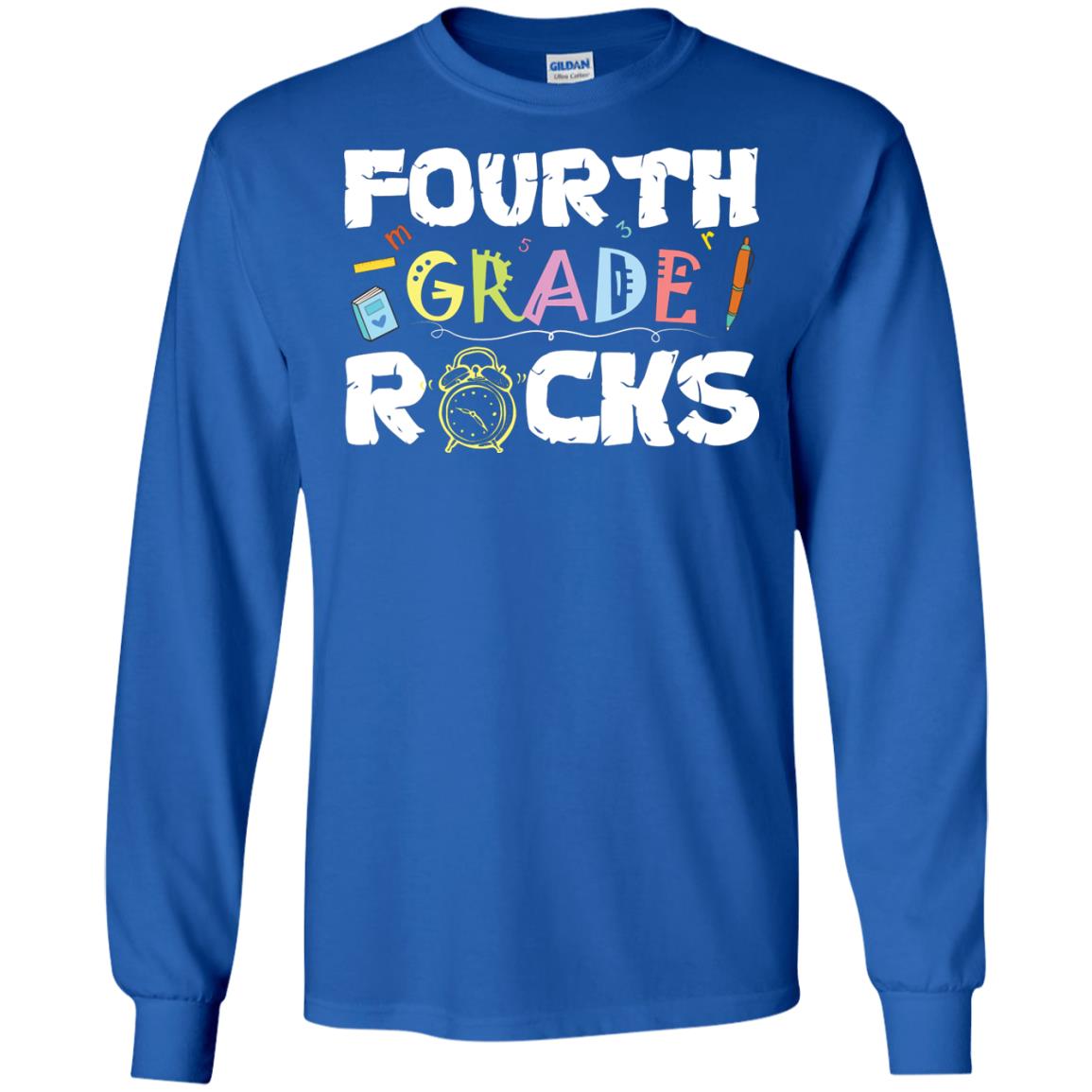 Fourth Grade 4th Grade 2019 Shirt Royal