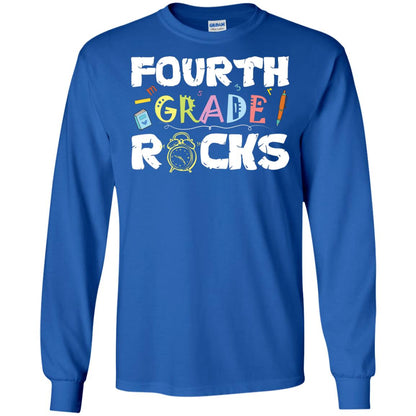 Fourth Grade 4th Grade 2019 Shirt Royal