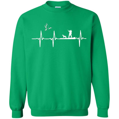 Hunter T-shirt Duck Hunting Waterfowl Irish Green
