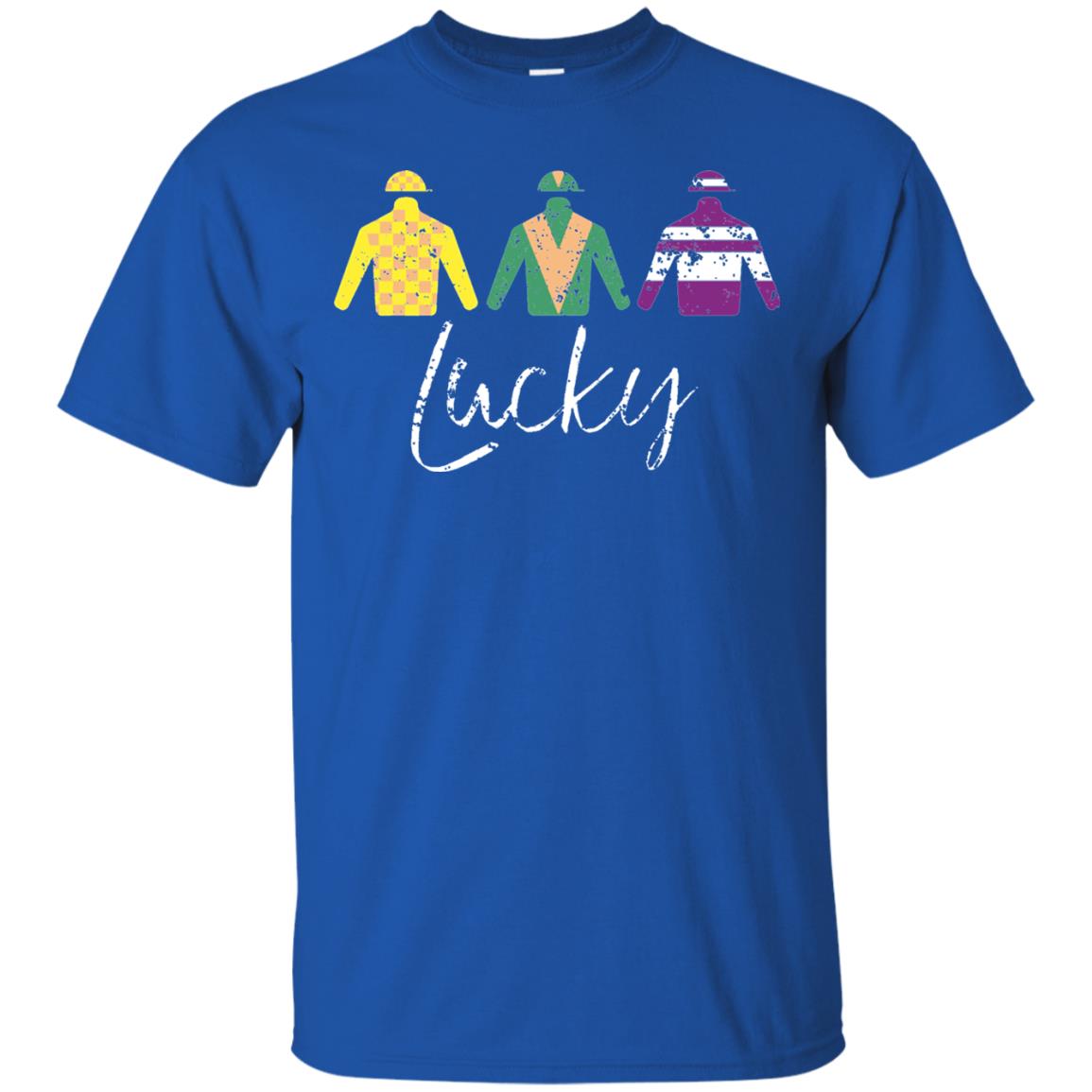 Derby Jockey Shirt Lucky Derby Apparel Derby Royal