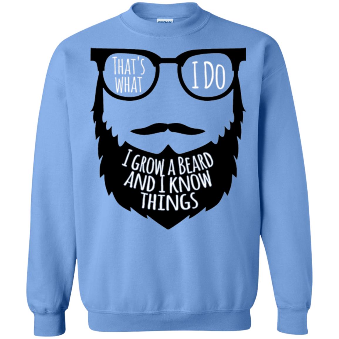 Bread Man T-shirt That_s What I Do I Growl A Bread And I Know Things Carolina Blue