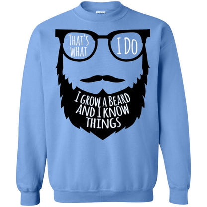 Bread Man T-shirt That_s What I Do I Growl A Bread And I Know Things Carolina Blue