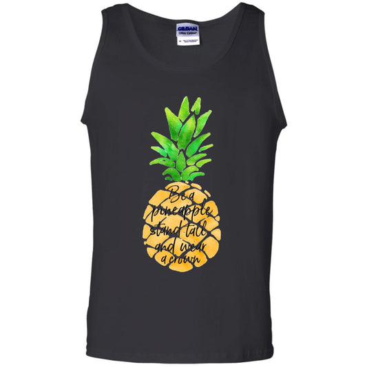 Funny Pineapple T-shirt Black