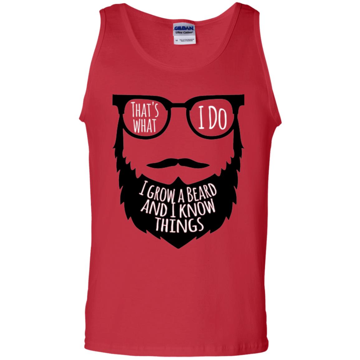 Bread Man T-shirt That_s What I Do I Growl A Bread And I Know Things Red