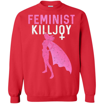 Feminist Killjoy Proud Female T-shirt Red