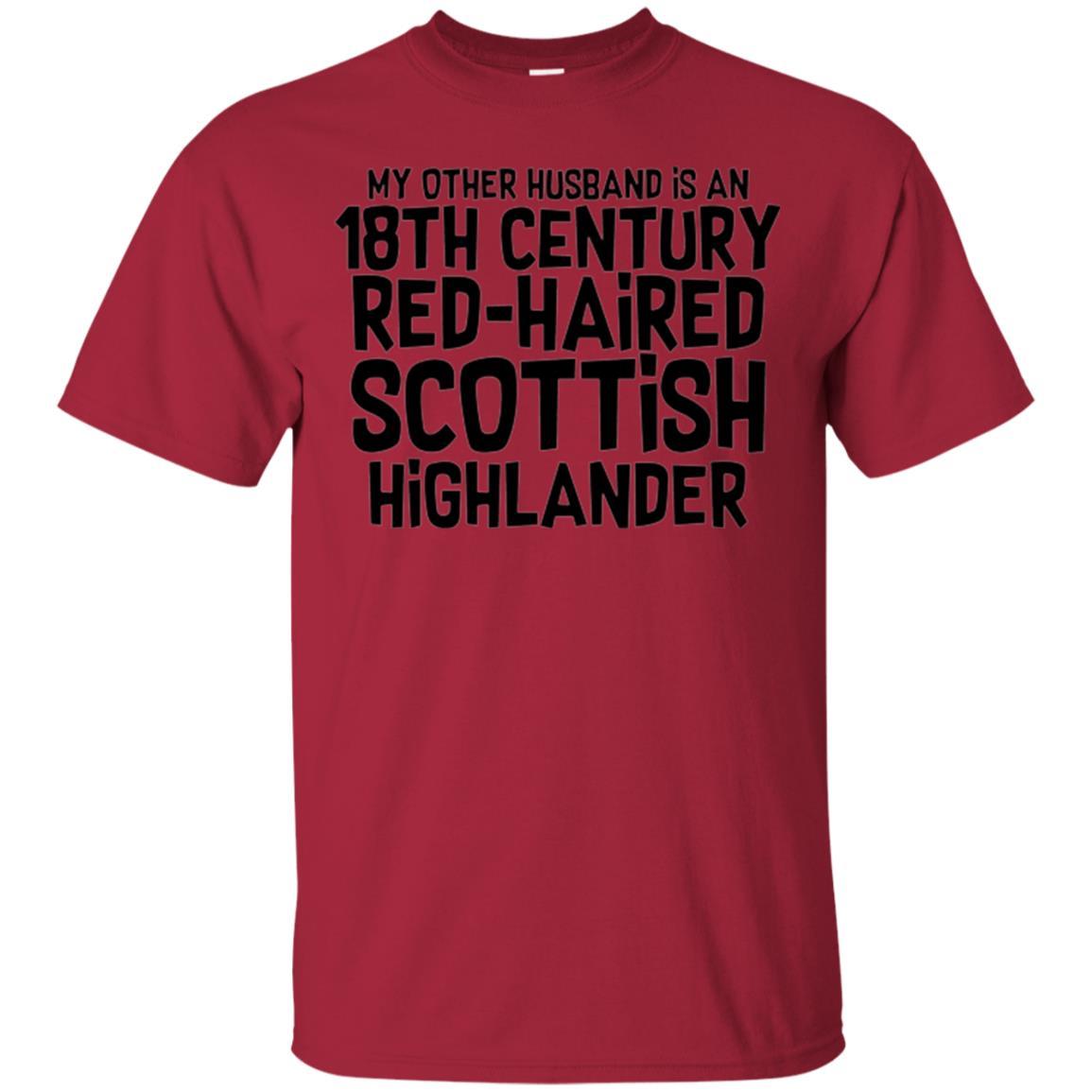 Wife T-shirt My Other Husband Is An 18th Century Red-haired Cardinal