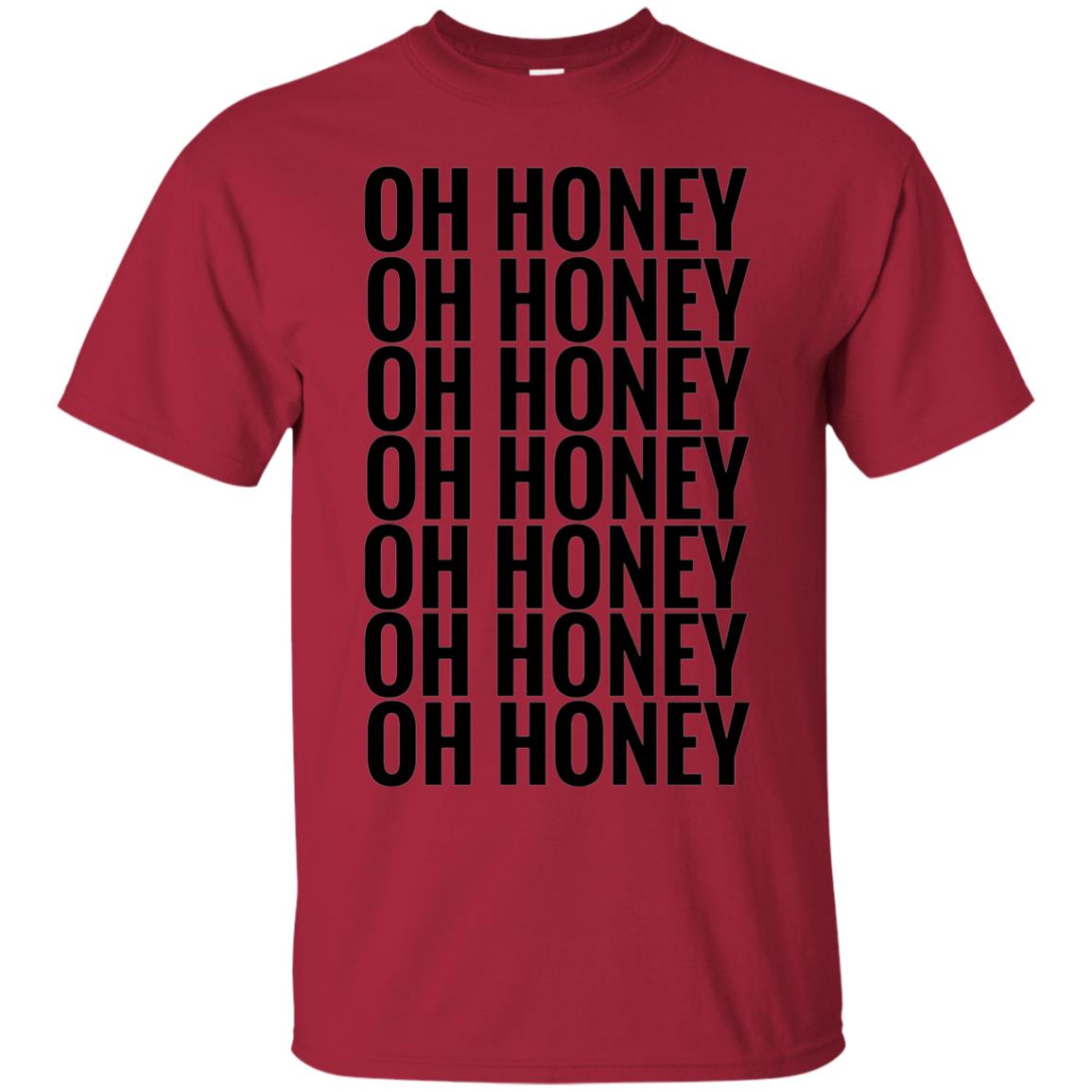 Oh Honey Lover Shirt Cardinal
