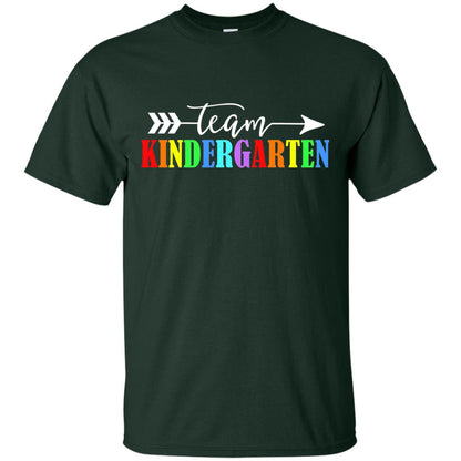 Team Kindergarten Teacher T-shirt Forest