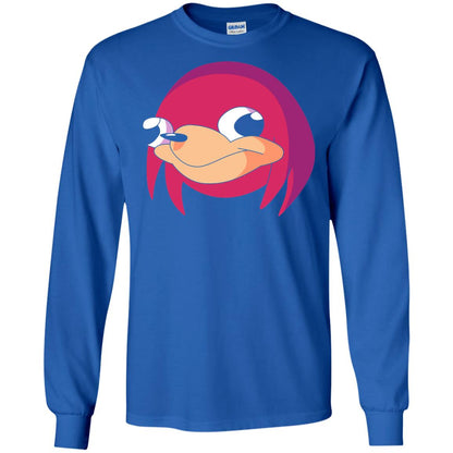 Cartoon T-shirt Ugandan Warrior Tribe Meme Royal