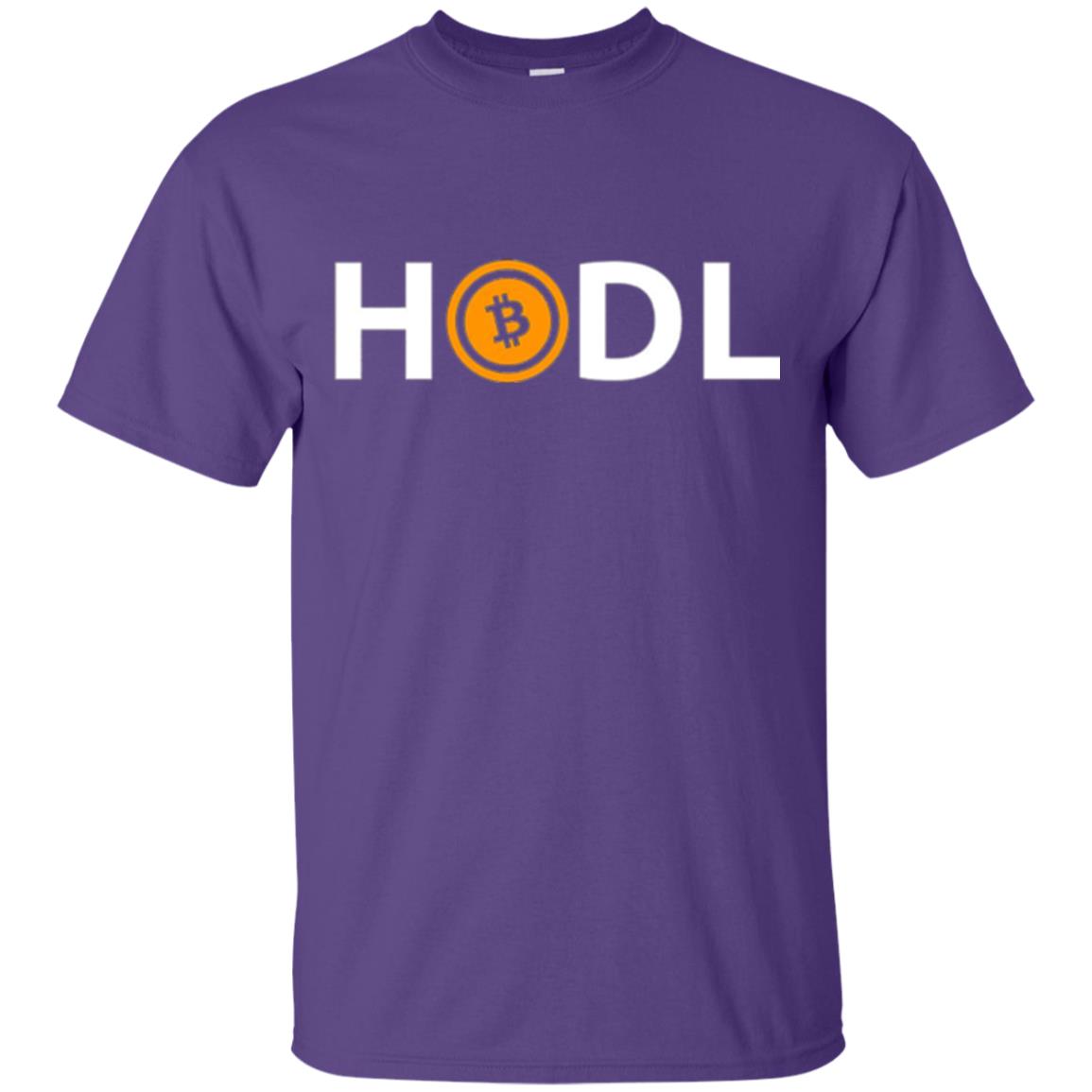 Bitcoin Cash T-shirt Hodl Purple