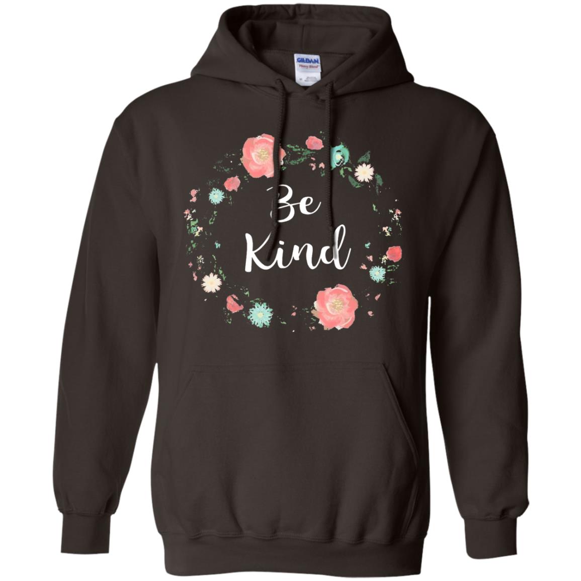 Be Kind Anti Bullying T-shirt Dark Chocolate