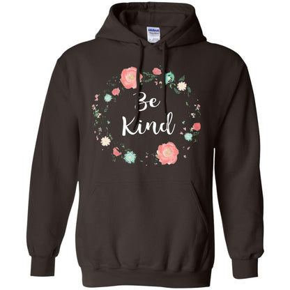 Be Kind Anti Bullying T-shirt Dark Chocolate