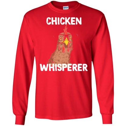 Chicken T-shirt Whisperer Red
