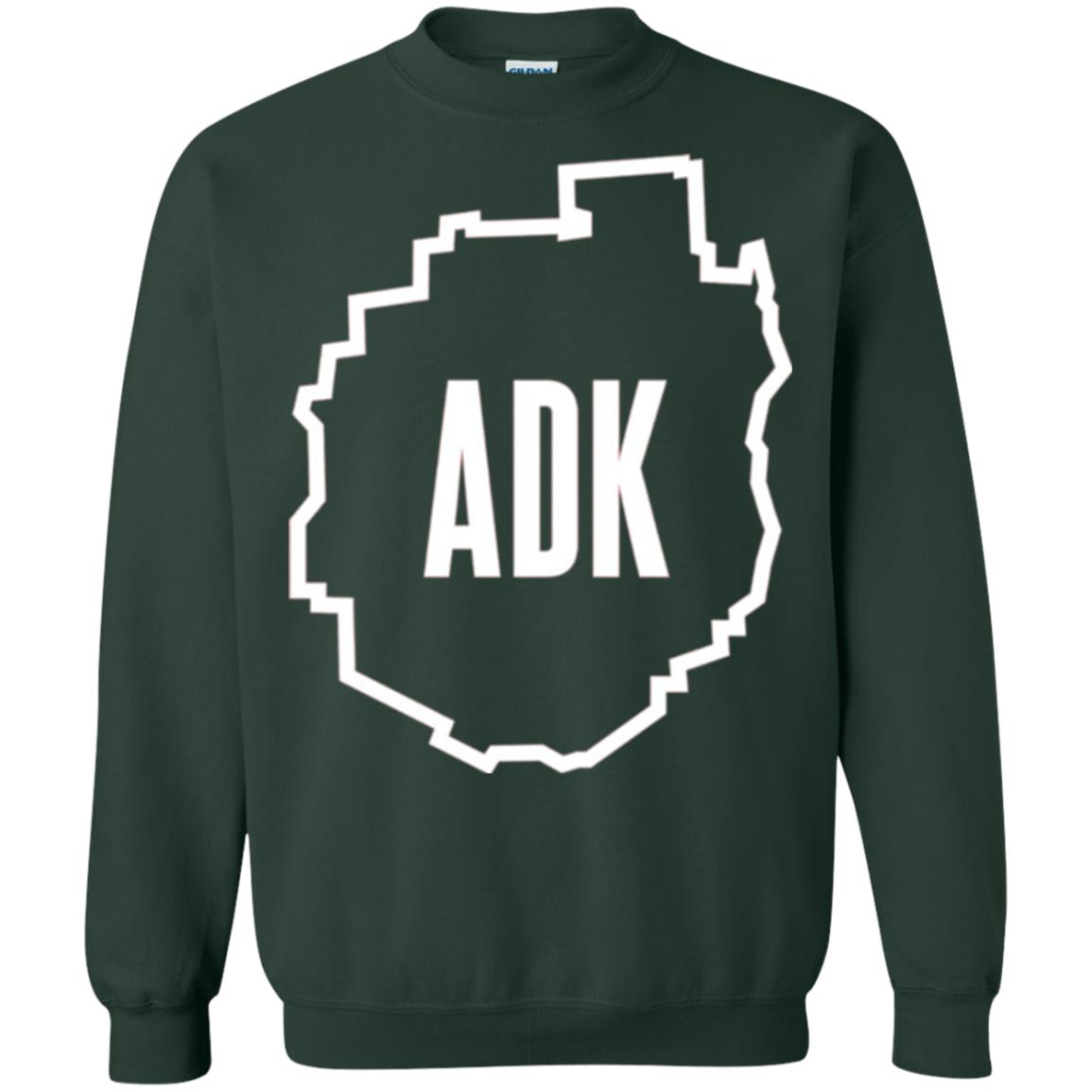 Adirondacks Adk T-shirt Forest Green