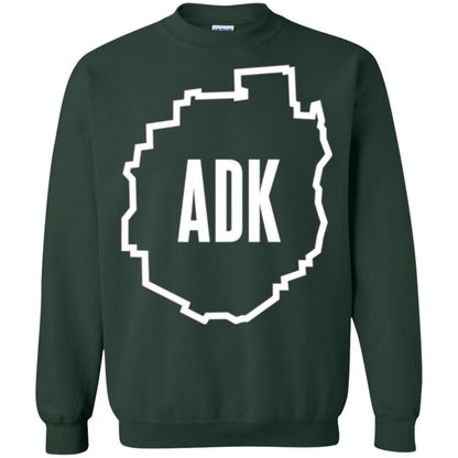 Adirondacks Adk T-shirt Forest Green