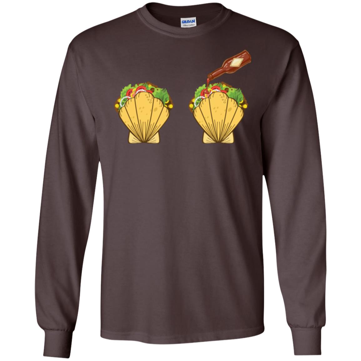 Mermaid Shell T-shirt Taco Bra And Spicy Chili Sauce Dark Chocolate