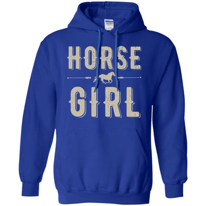 Horse Girl T-shirt Royal