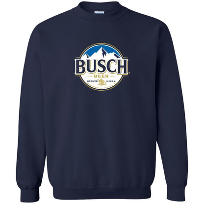 Beer Lovers T-shirt Busch Beer Navy